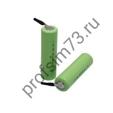 105-0020 Аккумулятор Ni-MH GTF AA  2200mAh/ 1.2v (14*50мм) с выводом