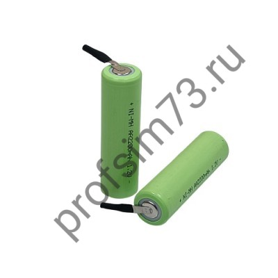 105-0020 Аккумулятор Ni-MH GTF AA  2200mAh/ 1.2v (14*50мм) с выводом