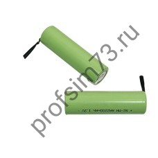 105-0020 Аккумулятор Ni-MH GTF AA  2200mAh/ 1.2v (14*50мм) с выводом