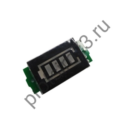 105-0025 Индикатор 3S- 12,6v