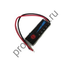 105-0206 Индикатор заряда  (7S) 23,1-29,4v для LI-ION аккумуляторов