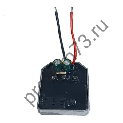 105-0260 Плата управления безщеточного шуруповерта 18v, 21v (2 конденсатора)