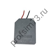 105-0260 Плата управления безщеточного шуруповерта 18v, 21v (2 конденсатора)
