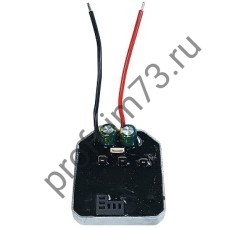 105-0261 Плата управления безщеточного шуруповерта 18v, 21v (без кнопки) 2 конденсатора