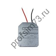 105-0261 Плата управления безщеточного шуруповерта 18v, 21v (без кнопки) 2 конденсатора
