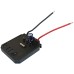 105-0264 Плата управления безщеточного шуруповерта 18v, 21v (1 конденсатор) корпус пластик