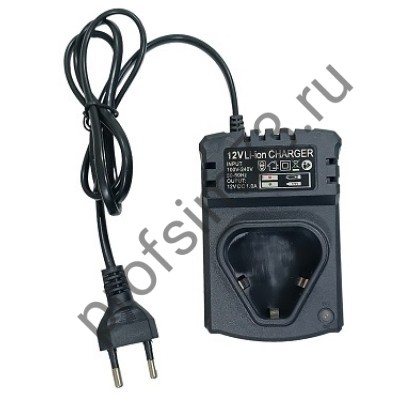 105-0115 Зарядное устройство 12V, 1A  для Li-ion аккумуляторов