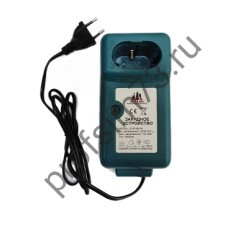 105-0127 Зарядное устройство MAKITA аналог, вх.напряжение 220V, вых.напряжение 7,2-18V, ток 1500мА
