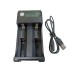 105-0133 Зарядное устройство BH-042100-02U для Li-on аккумуляторов  18650 с USB на 2 слота
