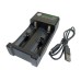 105-0133 Зарядное устройство BH-042100-02U для Li-on аккумуляторов  18650 с USB на 2 слота