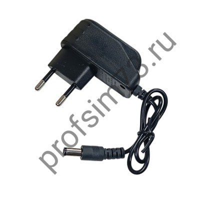 105-0136 Зарядное устройство 4,2V (0,5A) штекер-3,5мм для Li-ion аккумуляторов