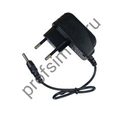 105-0137 Зарядное устройство 4,2V (0,5A) штекер- 3,5мм, для Li-ion аккумуляторов