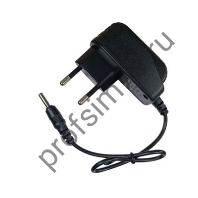 105-0137 Зарядное устройство 4,2V (0,5A) штекер- 3,5мм, для Li-ion аккумуляторов