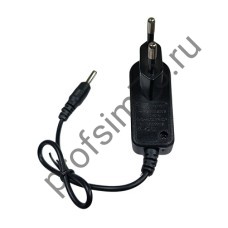 105-0137 Зарядное устройство 4,2V (0,5A) штекер- 3,5мм, для Li-ion аккумуляторов