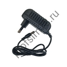 105-0138 Зарядное устройство 4,2V (1A) штекер -5,5мм для Li-ion аккумуляторов