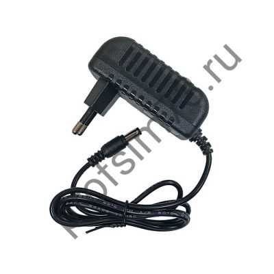 105-0138 Зарядное устройство 4,2V (1A) штекер -5,5мм для Li-ion аккумуляторов