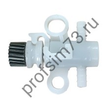 181-0020 Маслонасос для эл\пил (d шест-10,8мм, 20 зубов наклон вправо) 