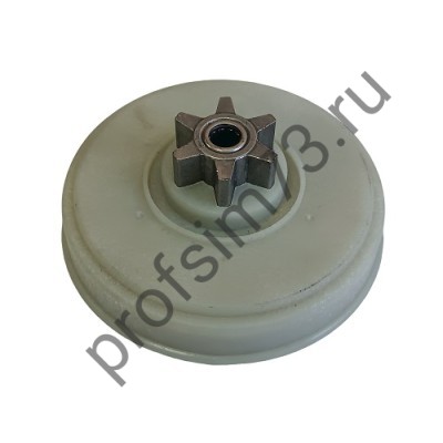 64-0110 Корзина сцепления на эл/пилу АЛЬПИНА (6-зуб,d-8,D-80/97,55 шлиц)