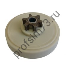 64-0111 Корзина на эл/пилу Хускварна, Партнер (6-зуб,d-10,D-76.5/88,5, 55 шлиц)