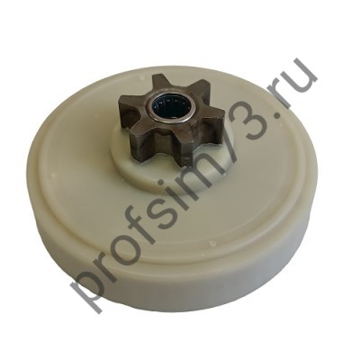 64-0111 Корзина на эл/пилу Хускварна, Партнер (6-зуб,d-10,D-76.5/88,5, 55 шлиц)