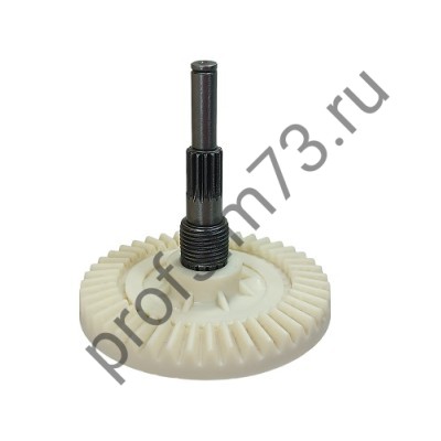 64-0125 Шестерня пластиковая для эл\пил Китай с валом (d-86мм, 43 зуба) 