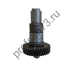 63-0030 Шестерня ответная REBIR 5107 (D-40, d-9, h вала-71) 2 засечки на валу