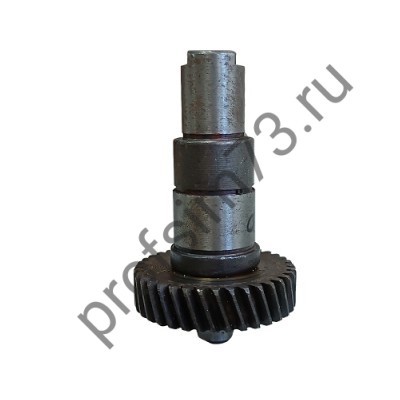 63-0030 Шестерня ответная REBIR 5107 (D-40, d-9, h вала-71) 2 засечки на валу