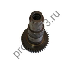 63-0030 Шестерня ответная REBIR 5107 (D-40, d-9, h вала-71) 2 засечки на валу