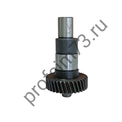 63-0032 Шестерня ответная  REBIR 5107 (d-37,5мм; 35 зуб. L-вала 70) 1 засечка, аналог 