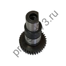 63-0032 Шестерня ответная  REBIR 5107 (d-37,5мм; 35 зуб. L-вала 70) 1 засечка, аналог 