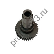 63-0040 Шестерня REBIR (D-40мм, d-9мм, h вала-61мм) 2 засечки, короткий вал 63-0040 Шестерня REBIR (D-40мм, d-9мм, h вала-61мм) 2 засечки, короткий вал