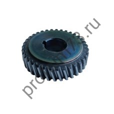 63-0076 Шестерня ответная ИНТЕРСКОЛ ДП 165/1200