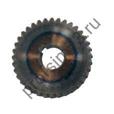 63-0420 Шестерня ответная ДП Китай (аналог REBIR 5107) D-40, d-12, h-10, 36 зубов