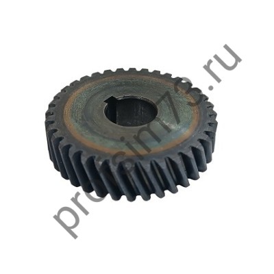 63-0421 Шестерня ответная REBIR 5107 (D-40.5, d-12, h-10мм) под шпонку