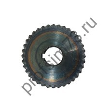 63-0421 Шестерня ответная REBIR 5107 (D-40.5, d-12, h-10мм) под шпонку
