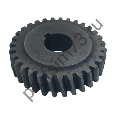 63-0550 Шестерня ответная Диолд  ДП-1.6-190 (D-41, d-12, h-11мм, 31 зуб)