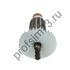 44-0071 Якорь MAKITA 5703, 5705 (7 зубов) 44-0071 Якорь MAKITA 5703, 5705 (7 зубов)