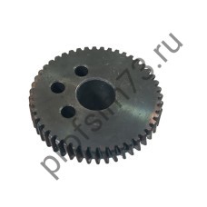 66-0420 Шестерня ответная Интерскол МП-100 (d-48,5/27, d центр-14мм, h-8.5/22, 47 зубов)