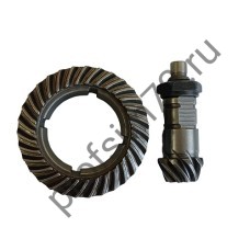 61-0012 Коническая пара подходит к перфоратору КИТАЙ с обрезной юбкой (48*30/18)