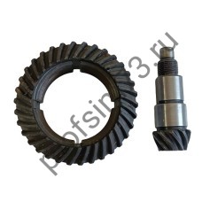 61-0030 Коническая пара 50*25*33, 34 зуба, 4 паза, L вала-48, 10 зубов