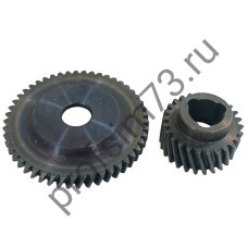 61-0040 Шестерни ответные (компл.2шт) - (14*68мм) 49-зуб; (12*35мм) 26-зуб;  3 паза