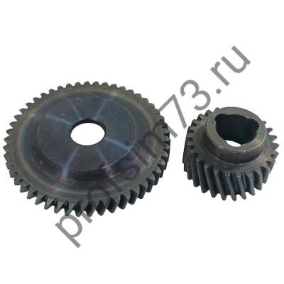 61-0040 Шестерни ответные (компл.2шт) - (14*68мм) 49-зуб; (12*35мм) 26-зуб;  3 паза