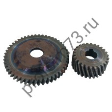 61-0041 Шестерни ответные (компл.2шт) (14*68мм) 49-зуб; (12*35мм) 26-зуб, под шпонку 