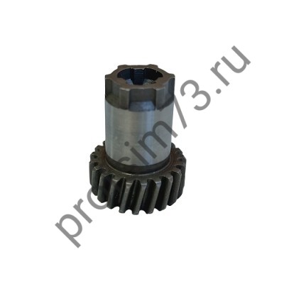 61-0099 Шестерня ответная подходит к BOSCH 2-24, 21 зуб, под 5-ти зубый якорь