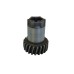 61-0099 Шестерня ответная подходит к BOSCH 2-24, 21 зуб, под 5-ти зубый якорь