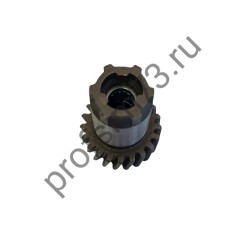 61-0099 Шестерня ответная подходит к BOSCH 2-24, 21 зуб, под 5-ти зубый якорь