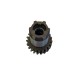 61-0099 Шестерня ответная подходит к BOSCH 2-24, 21 зуб, под 5-ти зубый якорь