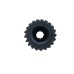 61-0099 Шестерня ответная подходит к BOSCH 2-24, 21 зуб, под 5-ти зубый якорь