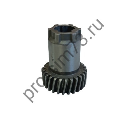 61-0100 Шестерня ответная подходит к BOSCH 2-24, 26 зубов, под 6-ти зубый якорь