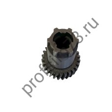 61-0100 Шестерня ответная подходит к BOSCH 2-24, 26 зубов, под 6-ти зубый якорь